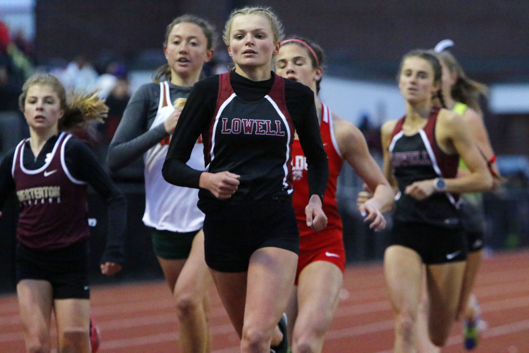 Girls Track Regionals